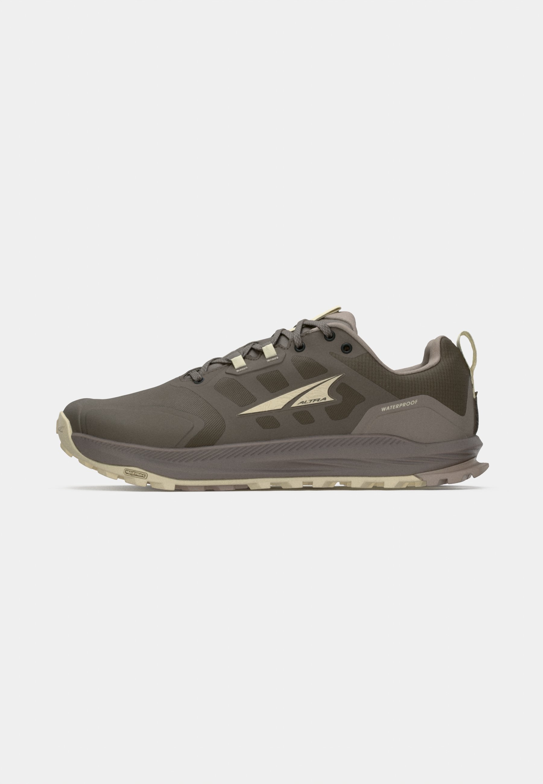 Altra LONE PEAK 9 WATERPROOF LOW - Wandelschoenen - taupe