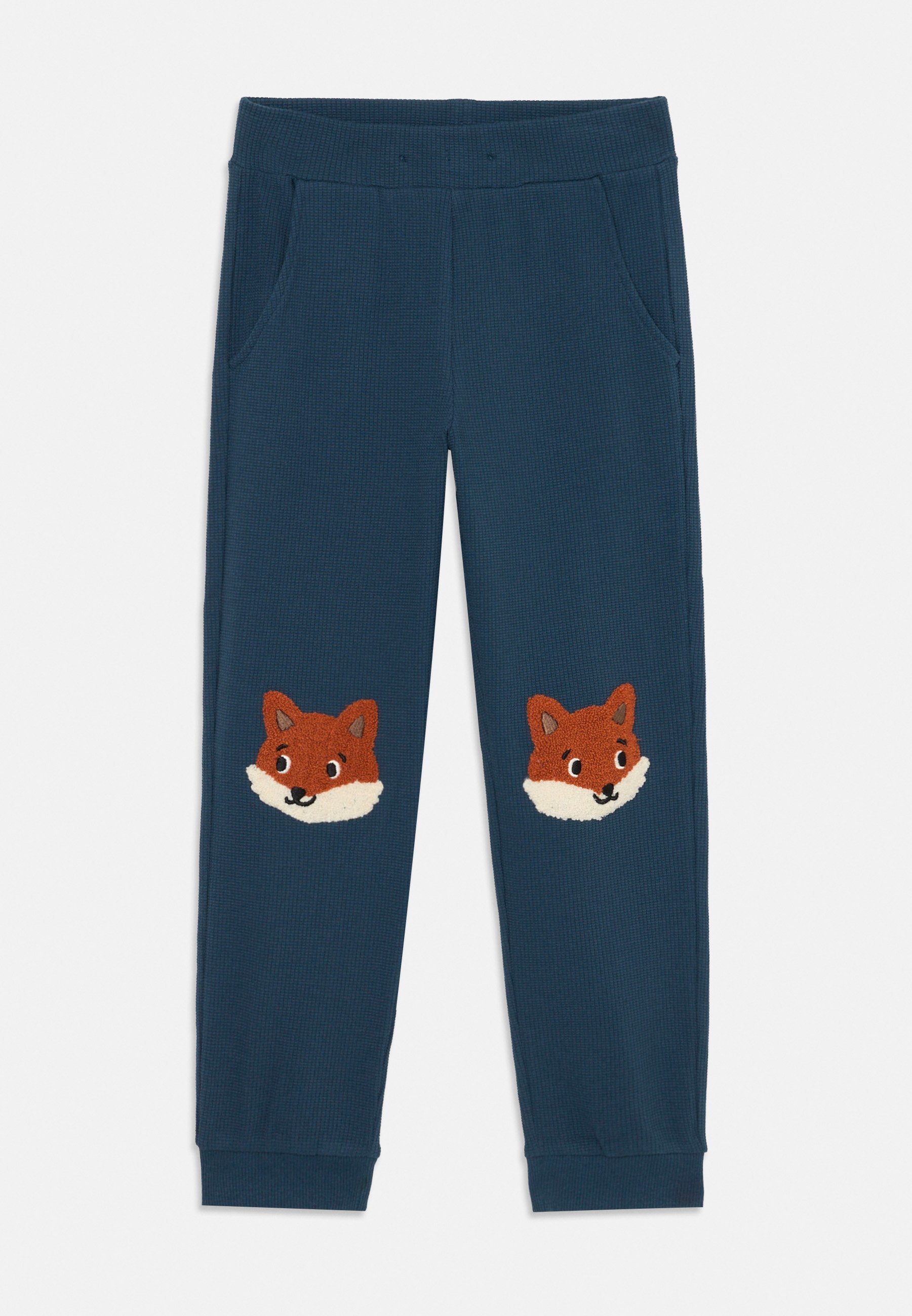 Pantaloni da tuta Lindex KNEE PATCH FOREST - blu scuro