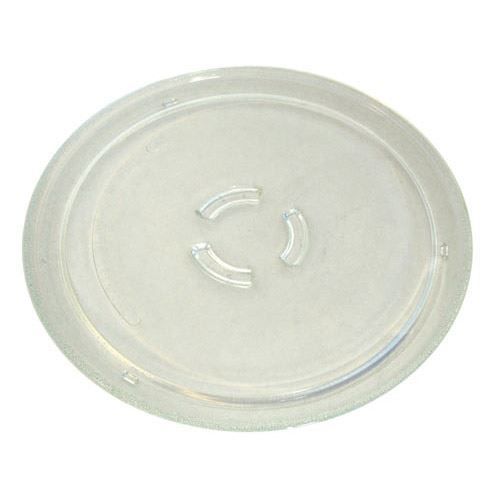 Prato giratório de vidro para micro-ondas WHIRLPOOL - Ø 250 mm - Branco