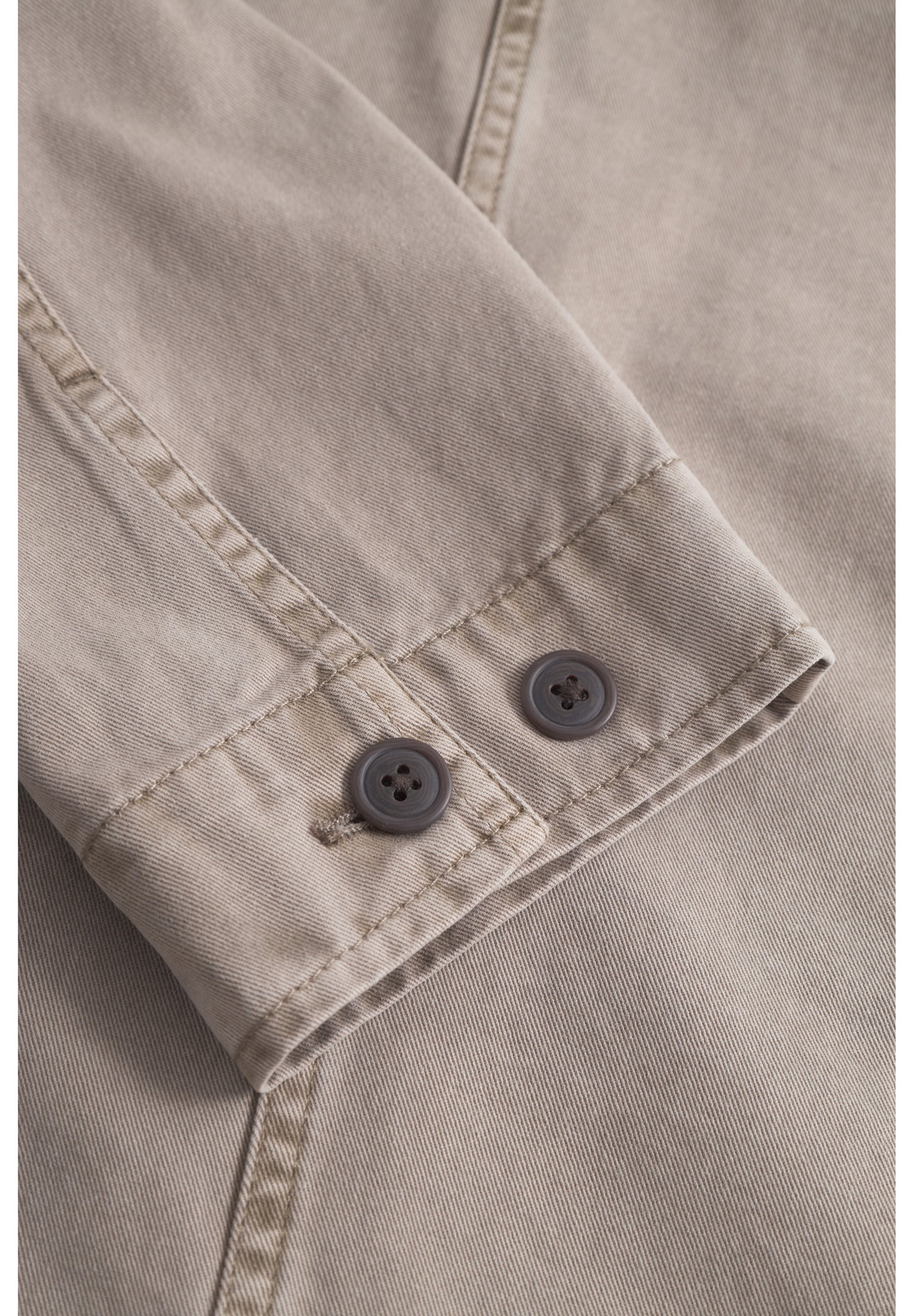 WOOD WOOD WWSTEFAN WORKWEAR - Džínsová bunda - black