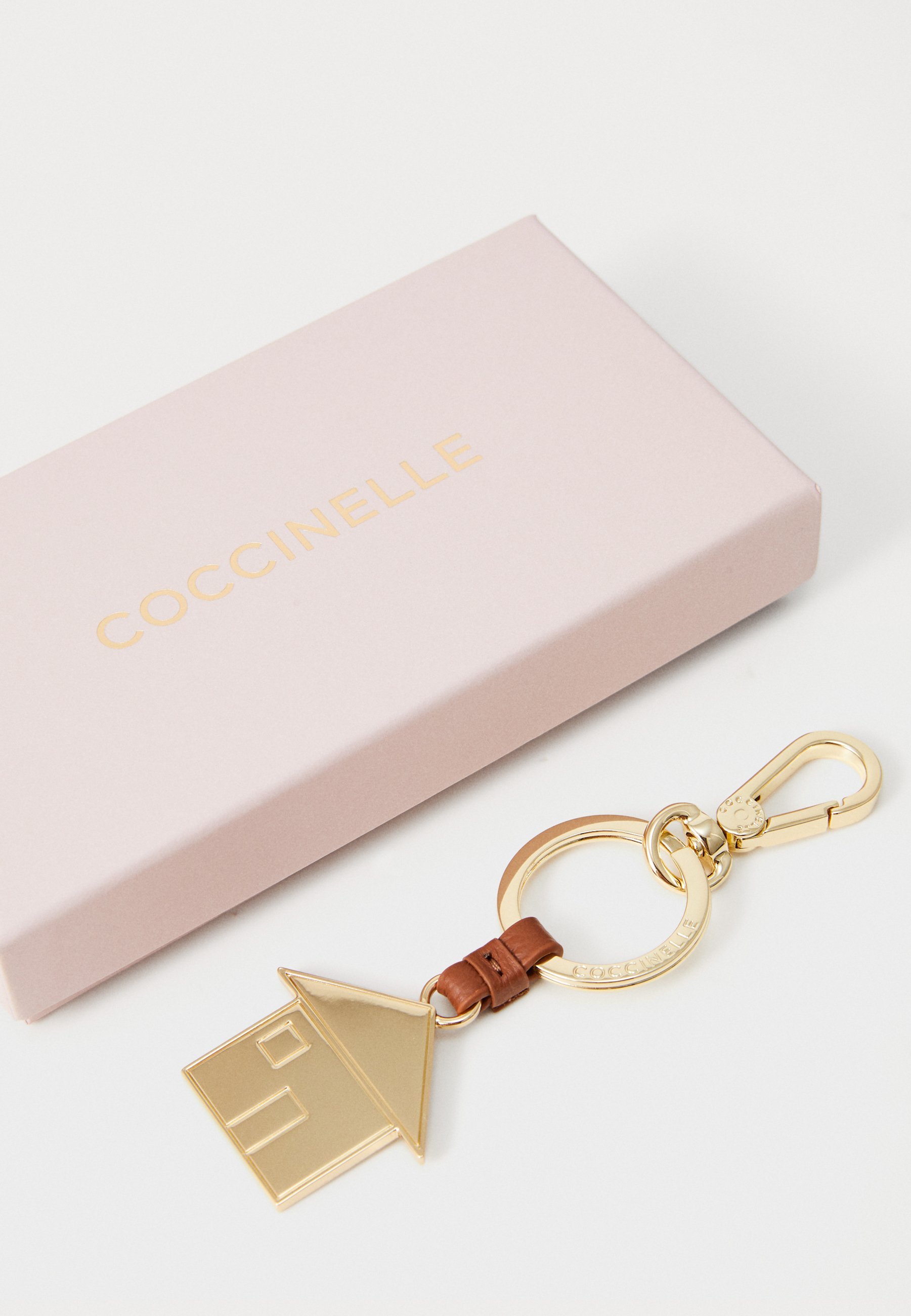 Coccinelle BASIC - Sleutelhanger - cognac