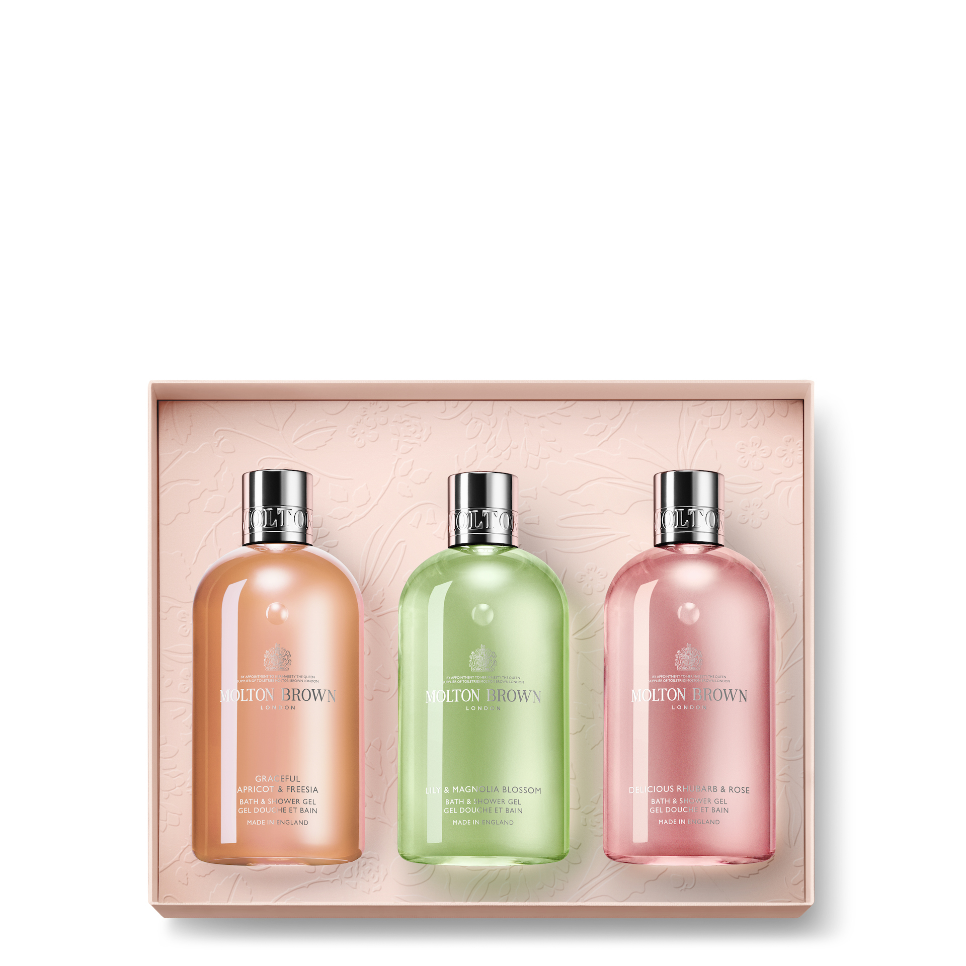 Set cadou Îngrijire corporală Florală și Fructată Colecția Îngrijire Corporală Florală și Fructată - Molton Brown
