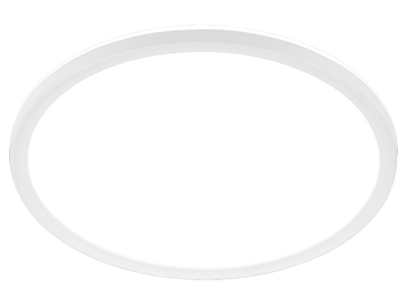 Plafon Slim LED 42 cm biały