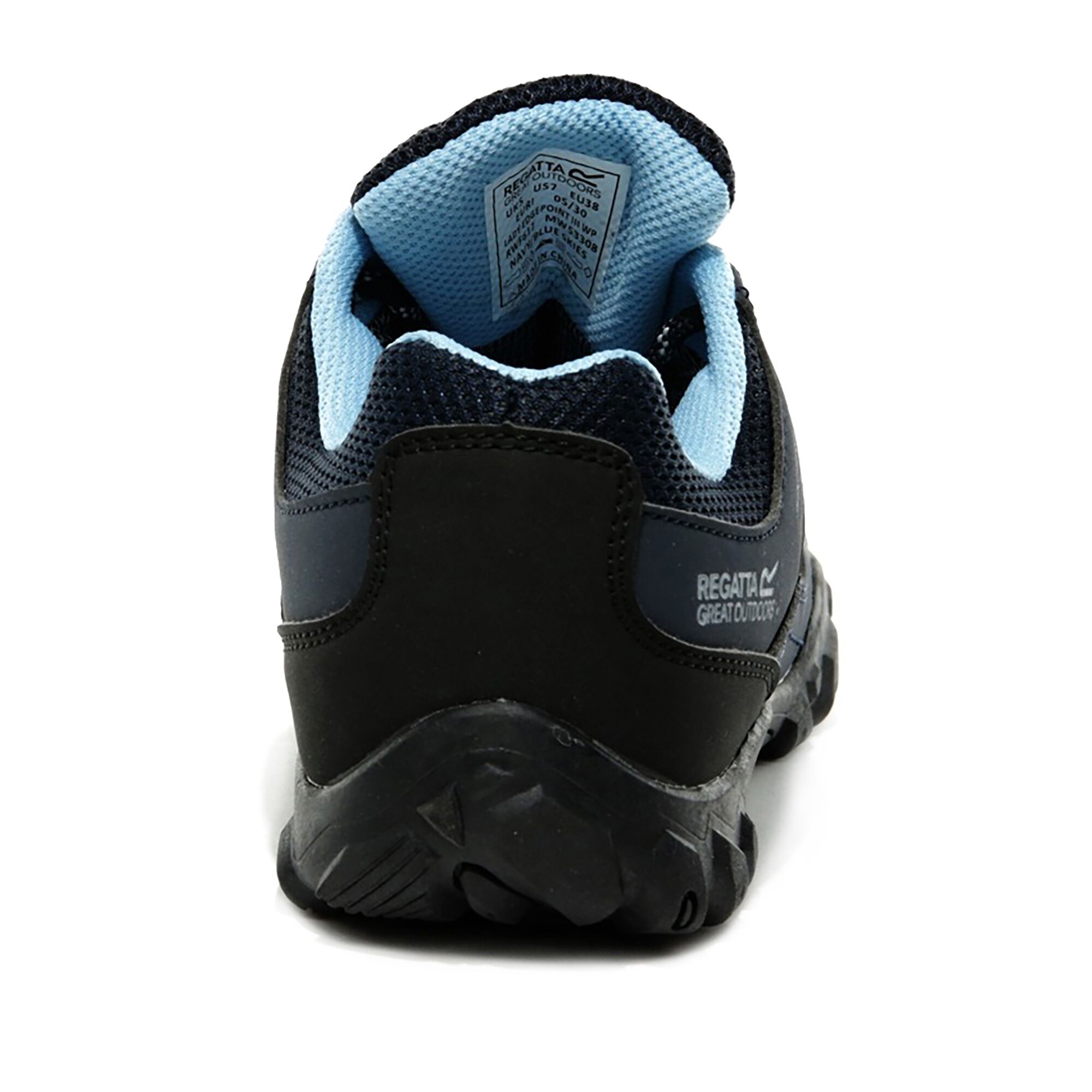 Zapatillas De Senderismo Con Cordones Regatta Edgepoint Iii