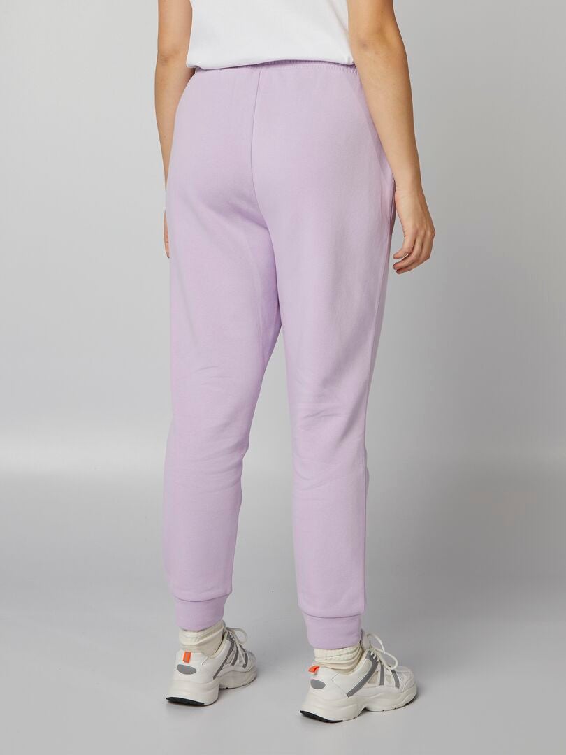 Pantalones deportivos - MORADO