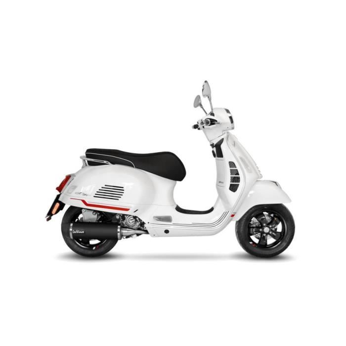 Scarichi - Leovince - SBK NERO 1/1 PIAGGIO VESPA GTS 300 HPE INOX
