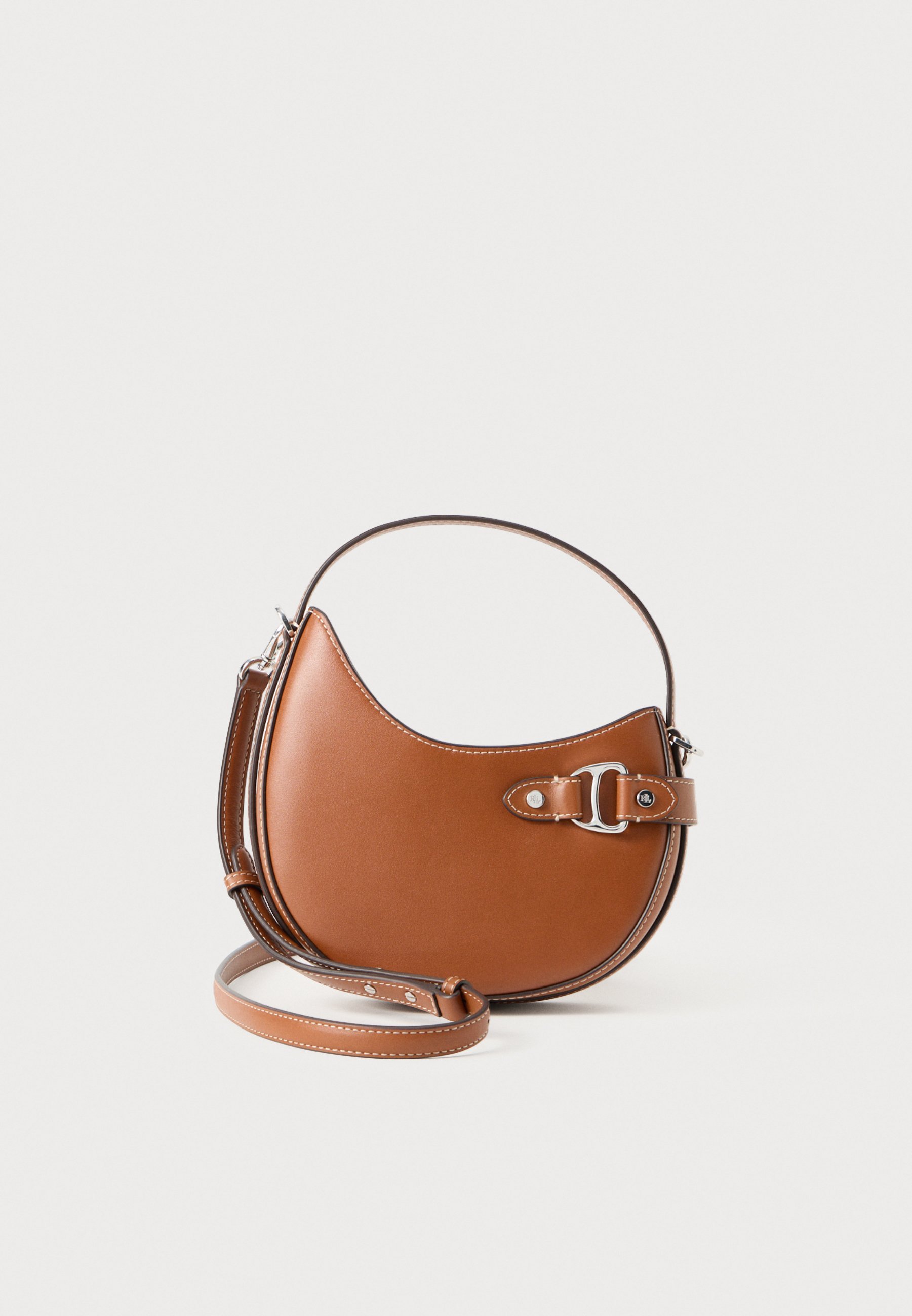 Sac bandoulière Lauren Ralph Lauren TASHA petit modèle - beige