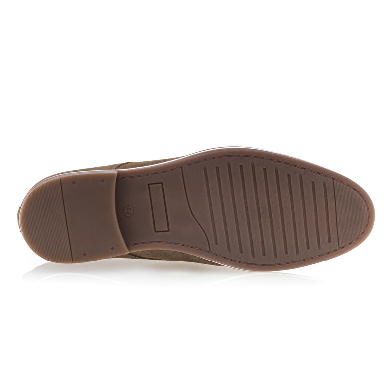 Beige pensko til herre