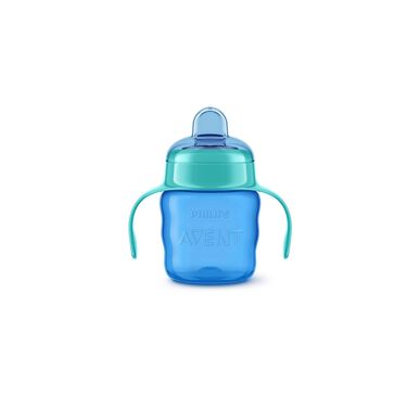 Philips Avent Magic Cup med myk tut 6M Blå 200 ml 200 ml