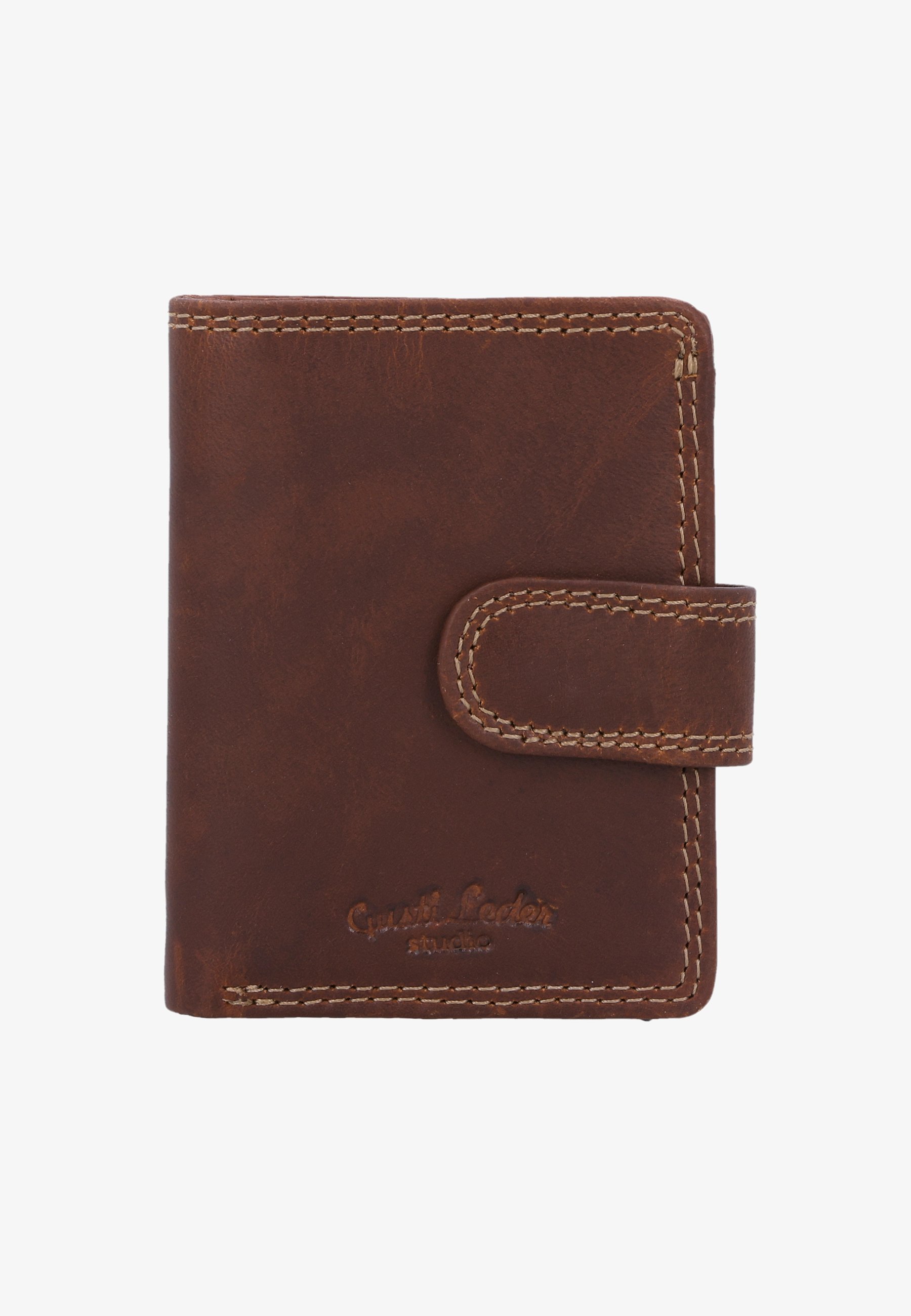 Gusti Leder MATHEO - Portafoglio - marrone scuro