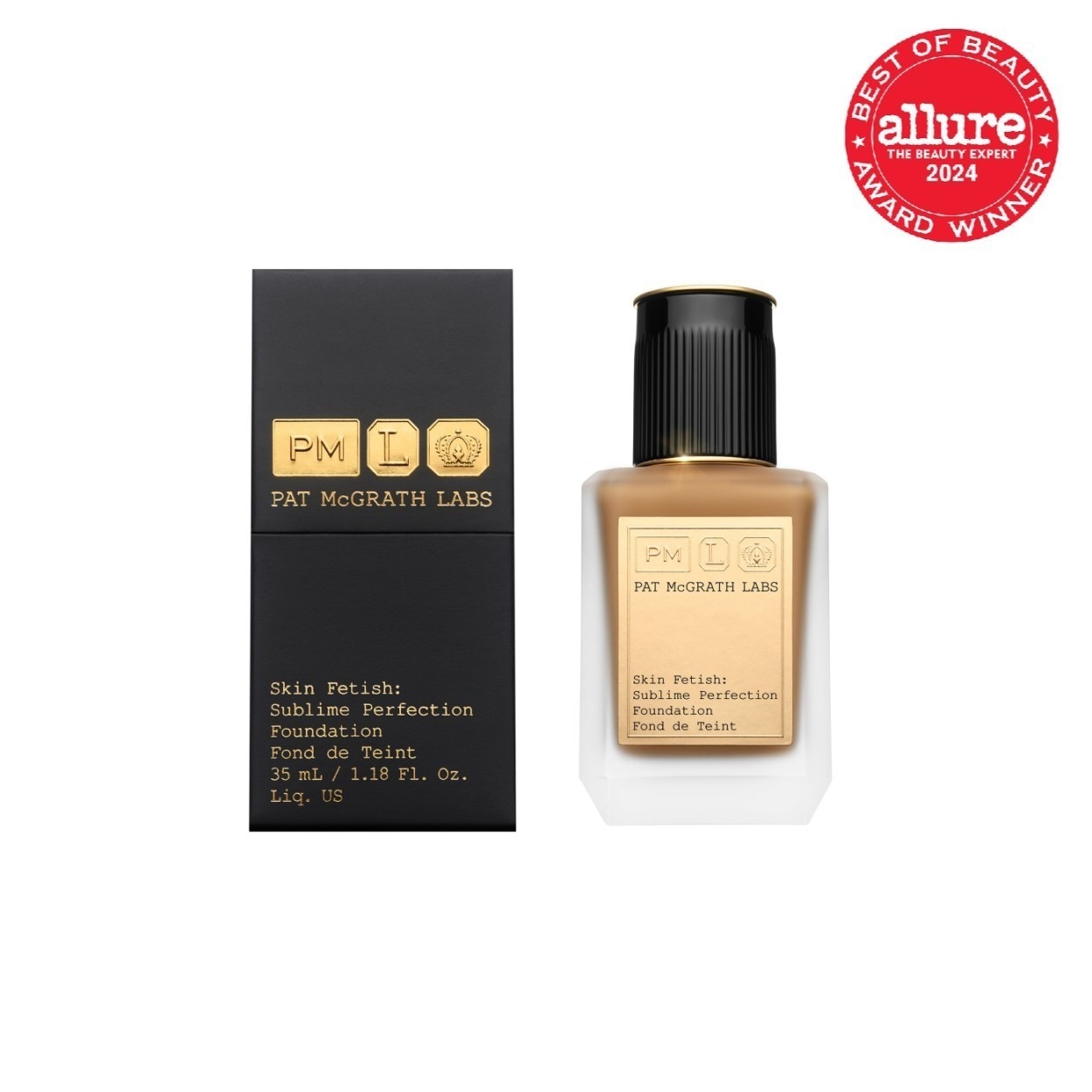 Pat McGrath Labs Foundation Sublime Perfection tekući puder – 35 ml