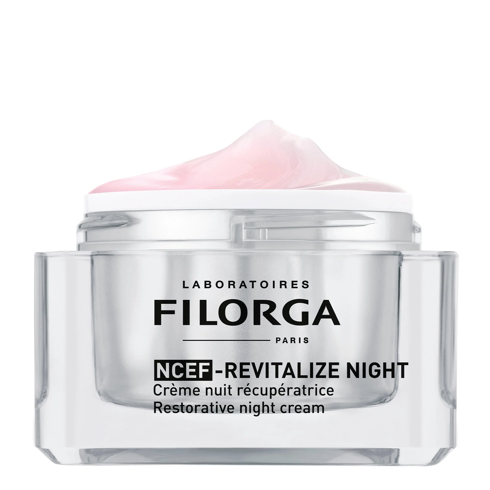 NCEF NCEF-Revitalize Night - Tratt.viso notte antirughe, Tratt.globale viso notte