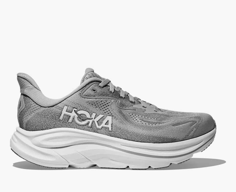 HOKA Clifton 10 Grigio Stellare / Grigio Galattico
