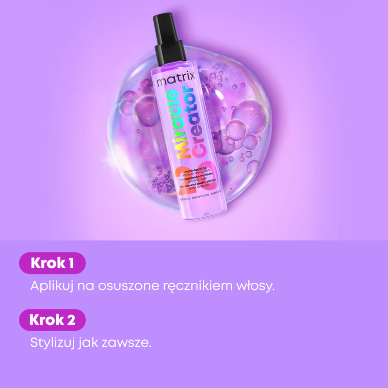 Multifunkčná starostlivosť o vlasy Matrix Miracle Creator Spray