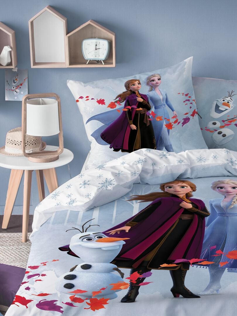 Juego de cama 'Frozen' - individual - azul