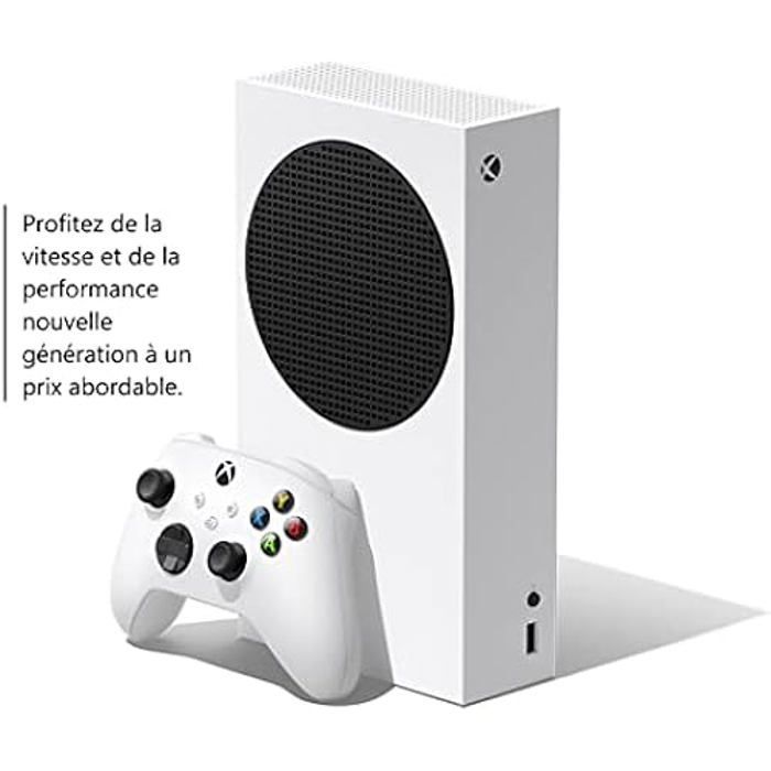 Consola Xbox Series S - SSD de 512 GB - 100% digital - Compatible con 4K