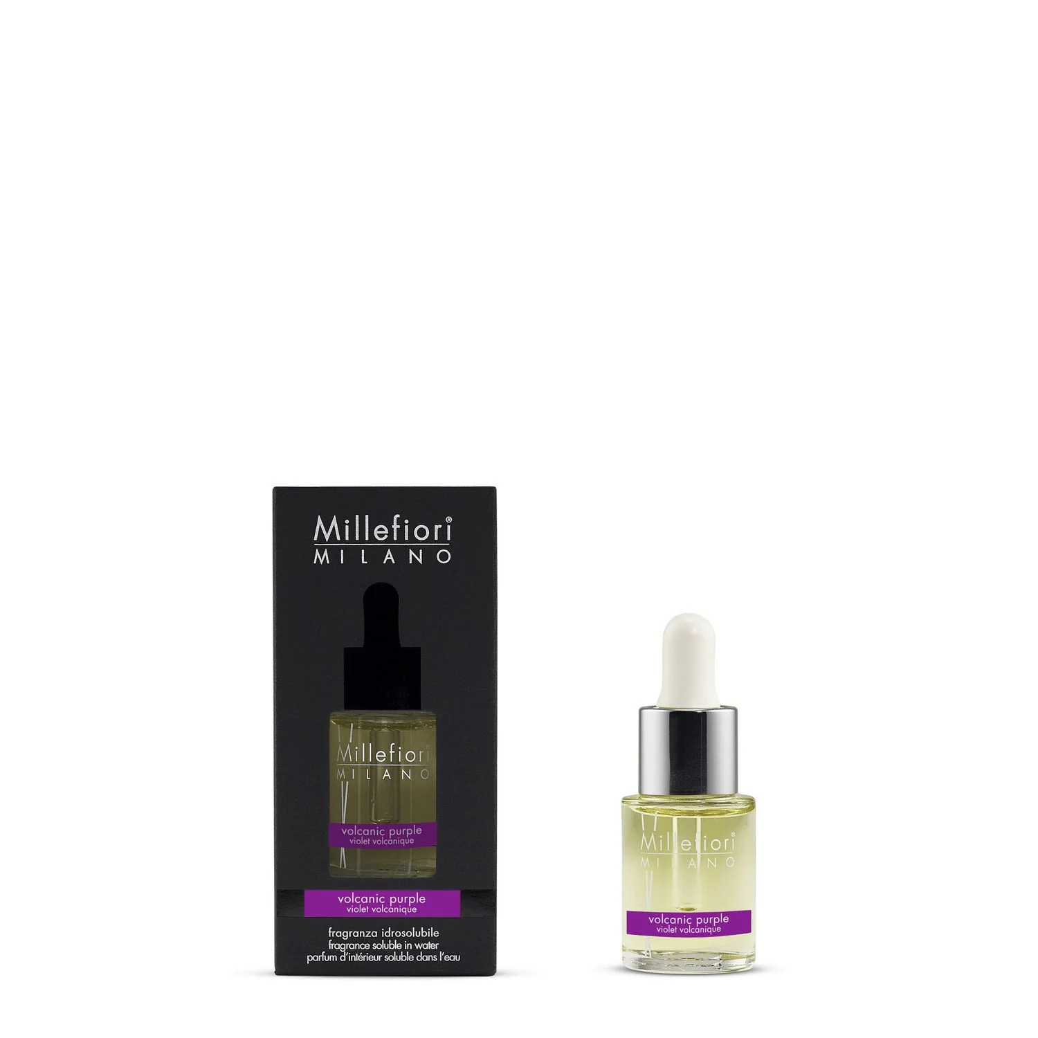 Millefiori Milano Volcanic Purple - Fragranze Idrosolubili