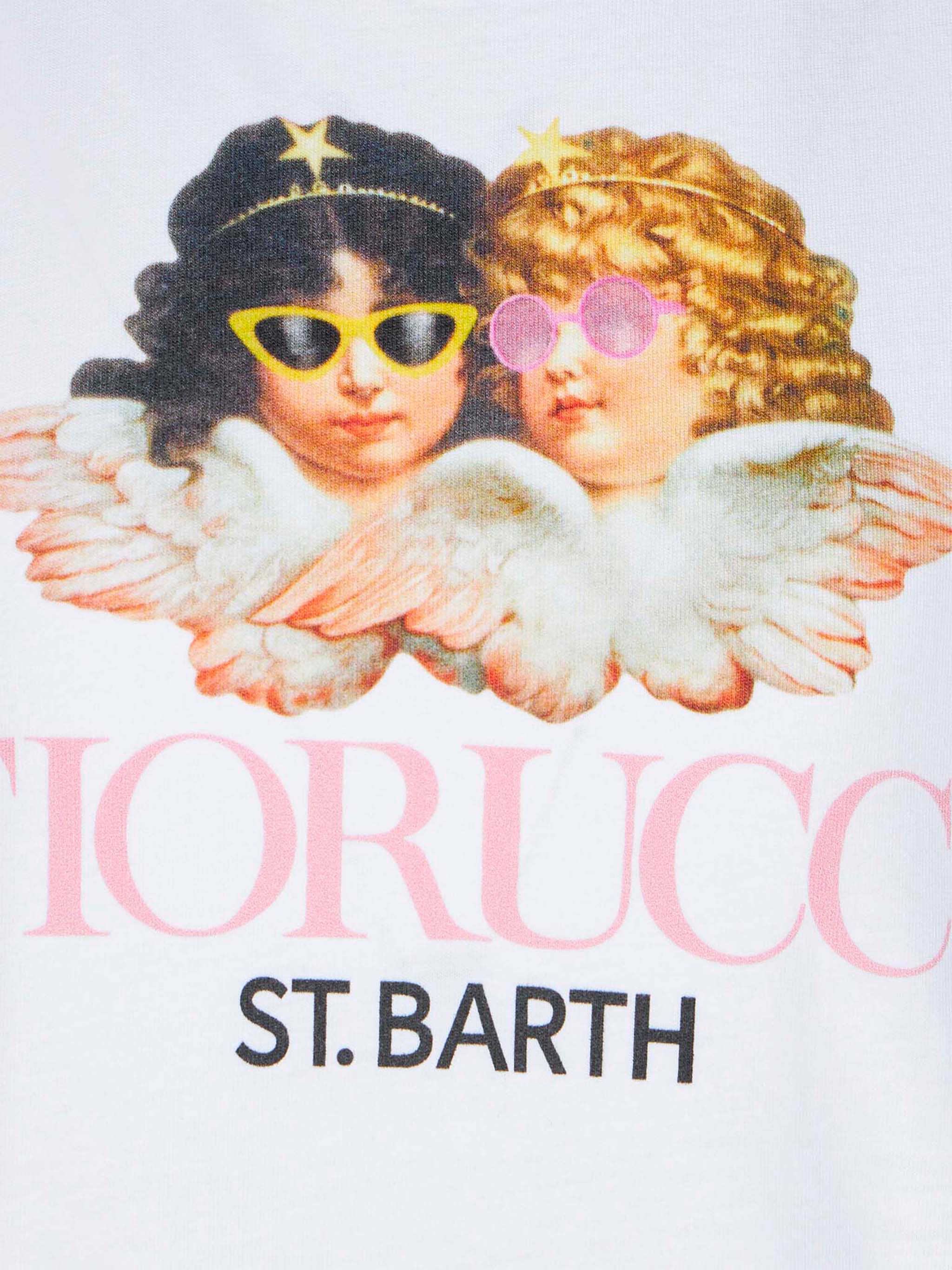 T-shirt fille imprimé Fiorucci Angels | ÉDITION SPÉCIALE FIORUCCI