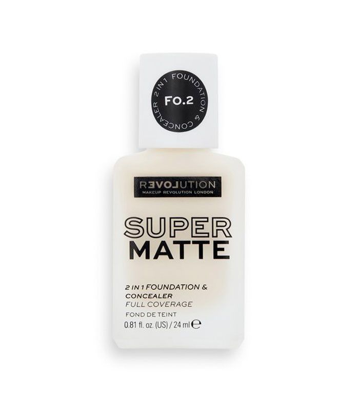 „Relove SuperMatte Foundation“ makiažo bazė Makiažo pagrindai
