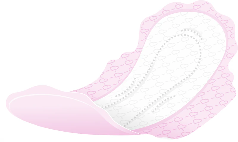 Absorventes higiênicos BELLA For Teens Ultra Sensitive para meninas