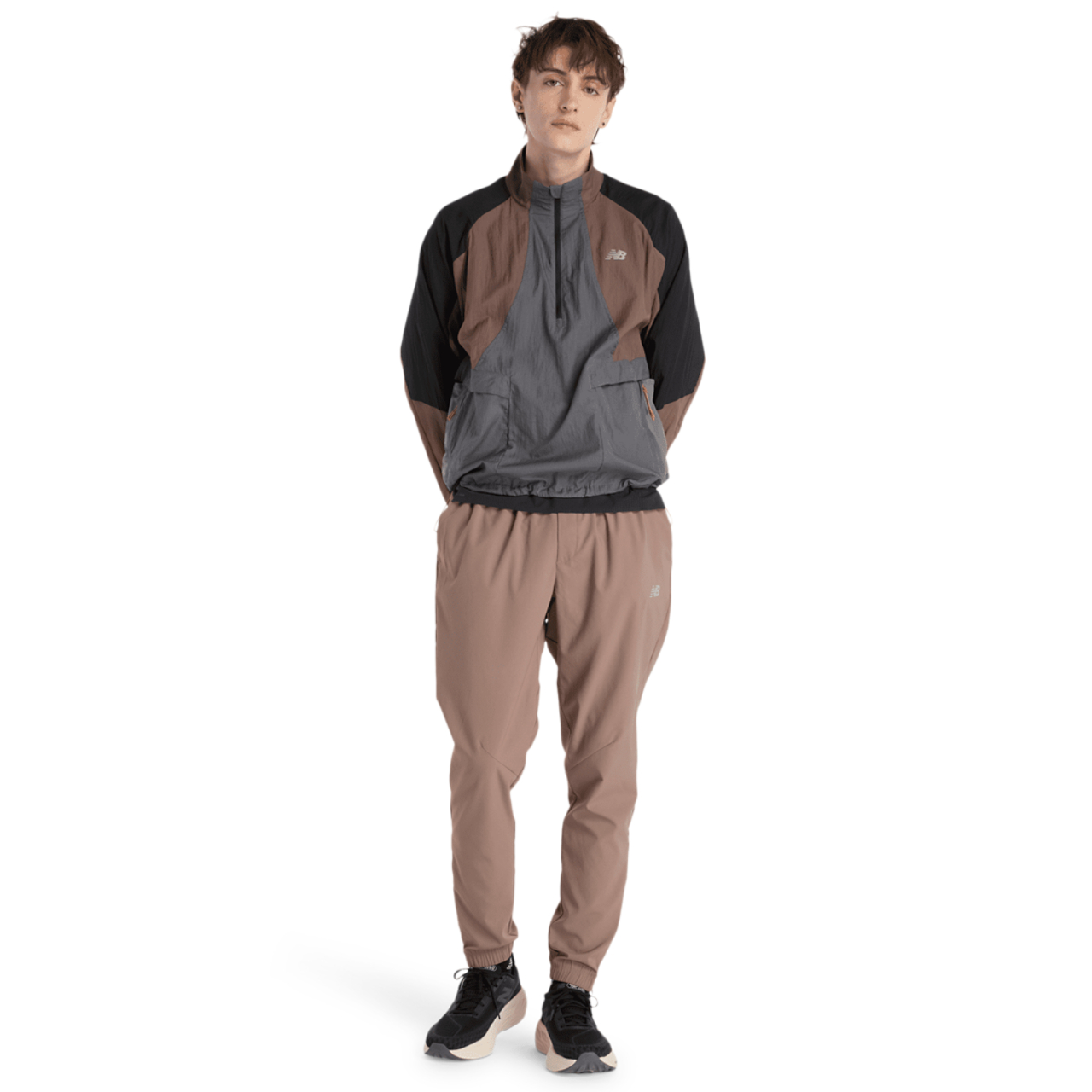 New Balance Better Run vandafvisende jakke