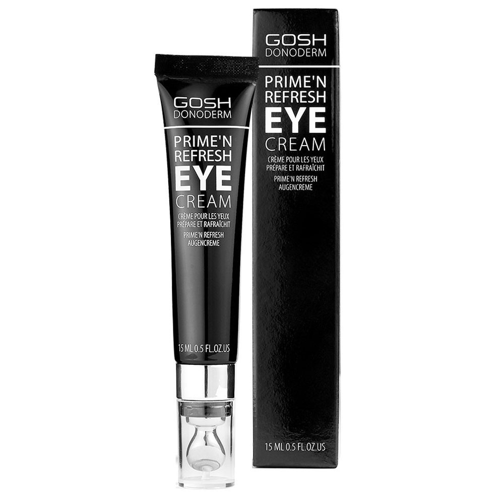 Gosh Copenhagen GOSH Donoderm Prime n' Refresh Eye Cream