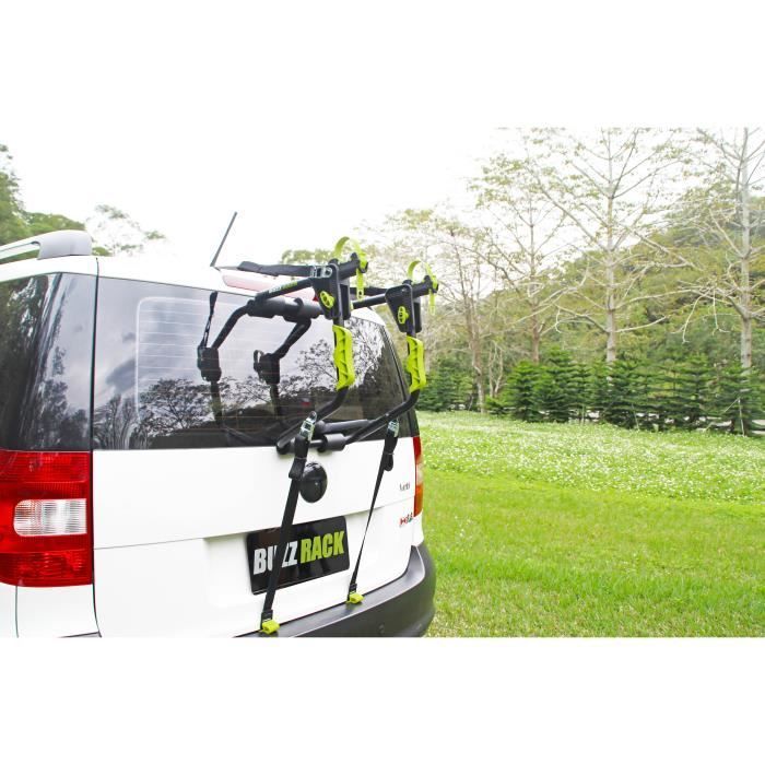 COLIBRI porte-vélos à sangles pour 1 vélo ou 1 vélo électrique - prémonté.