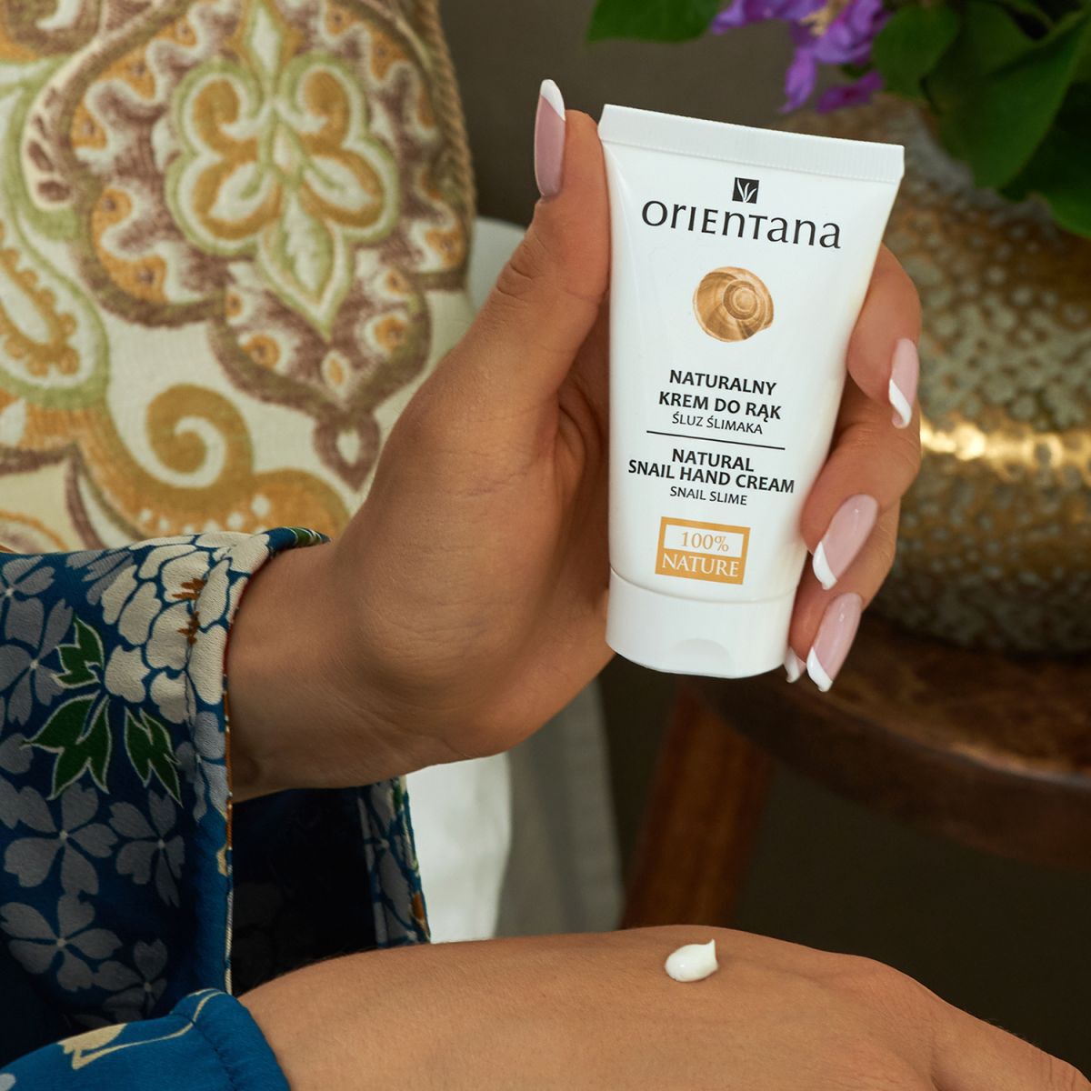 Orientana védő arckrém 50ml szennyezés elleni