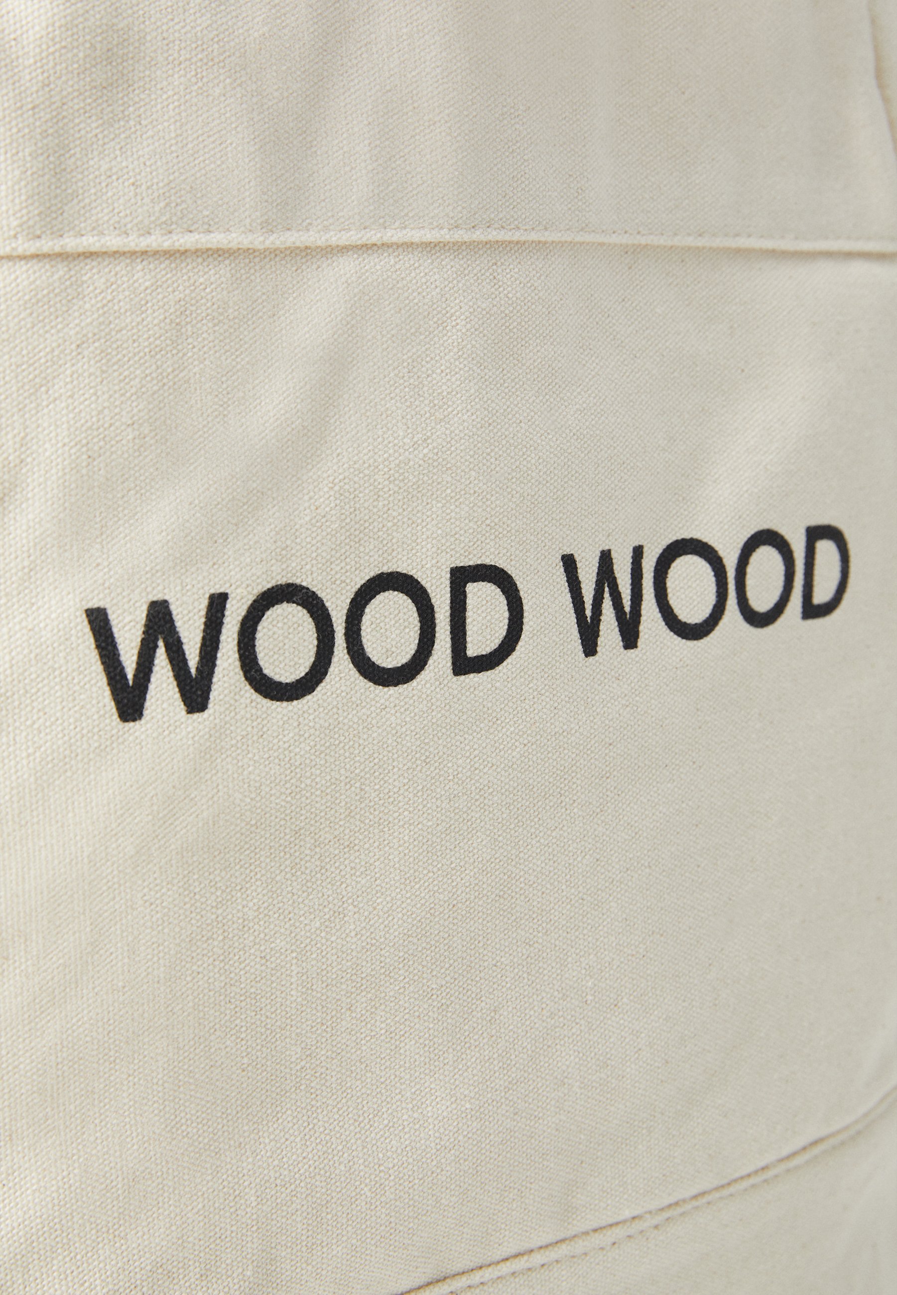 WOOD WOOD WADE TOTE BAG UNISEX - Taška přes rameno - black