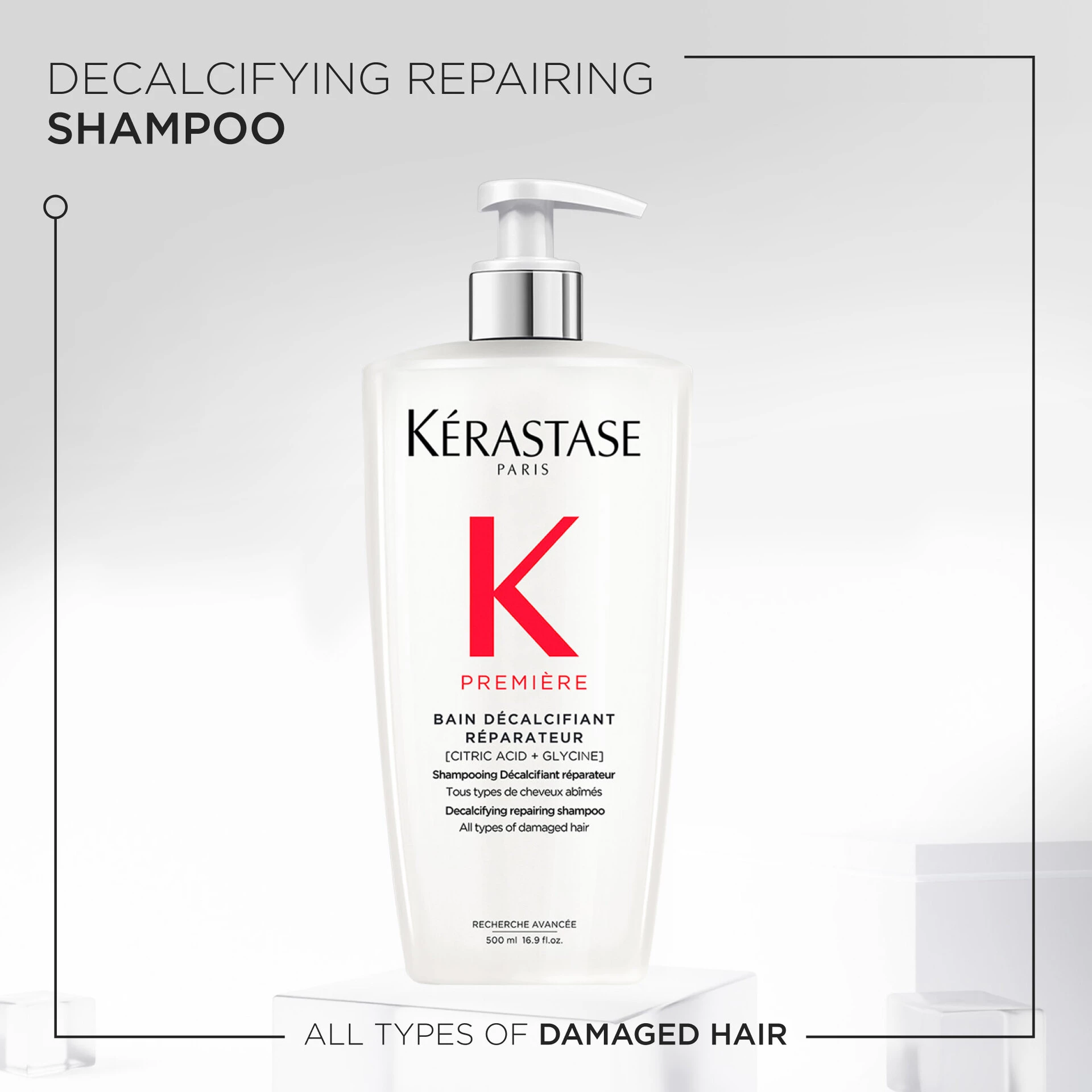 Première Pro Bain Décalcifiant Rénovateur Shampoo 500 ml - Kérastase