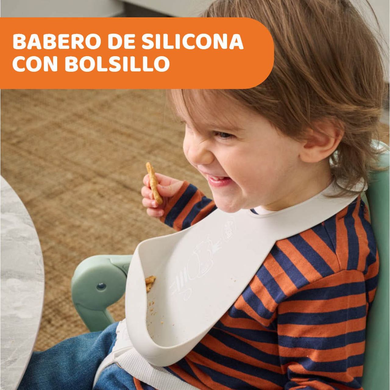 Babero Easy Roll Silicon