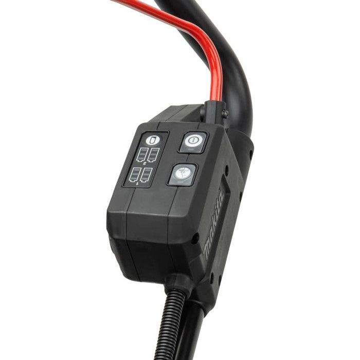 Cortacésped autopropulsado MAKITA DLM532PT4 de 36 V (2 x 18 V) con batería de iones de litio (4 x 5,0 Ah)
