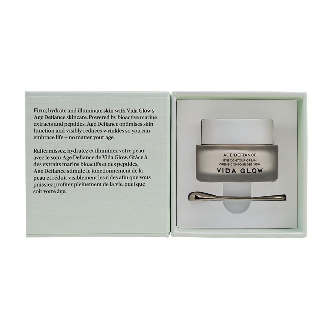 Vida Glow ögonkräm, ögonkonturkräm – 15 ml