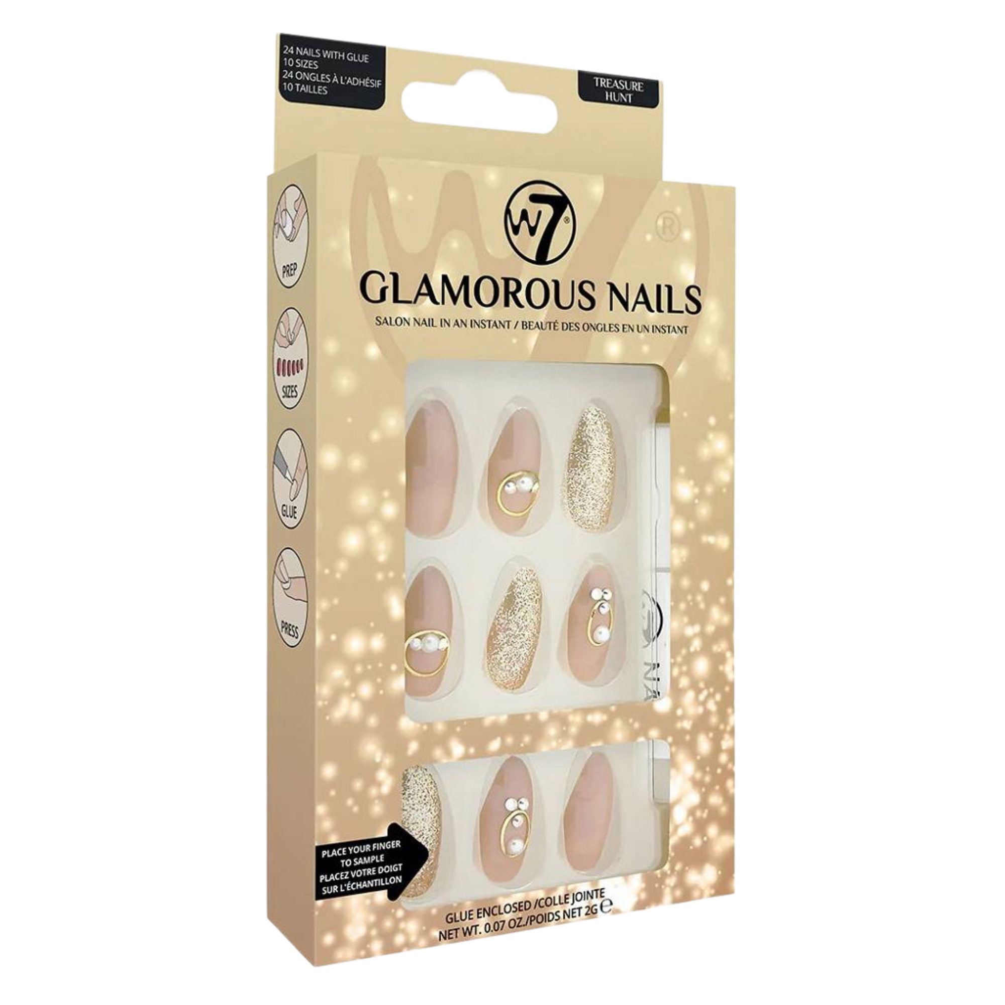 W7 Ongles Glamour