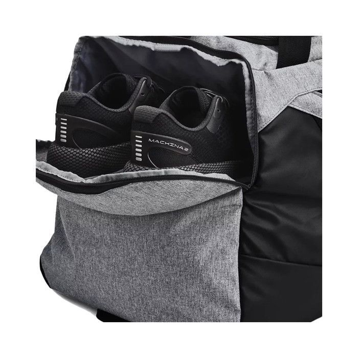 Bolsa deportiva Under Armour Undeniable 5.0 - Gris/Negro - 101 litros - Correa acolchada para el hombro