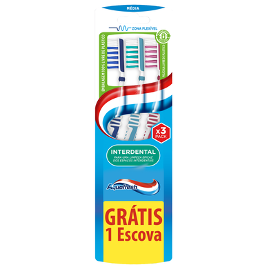 Aquafresh-hammasväliharja 2 1 kpl 2 1 kpl
