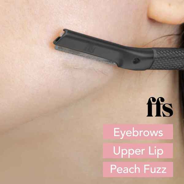 Štartovacia sada FFS Beauty Dermaplaning – Čierna perla
