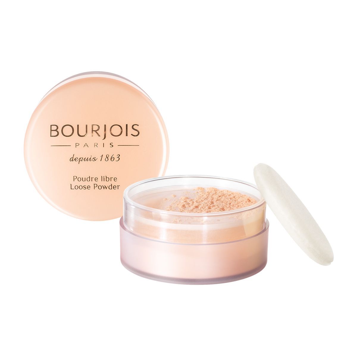 Bourjois puder sypki do twarzy T02 32g Libre