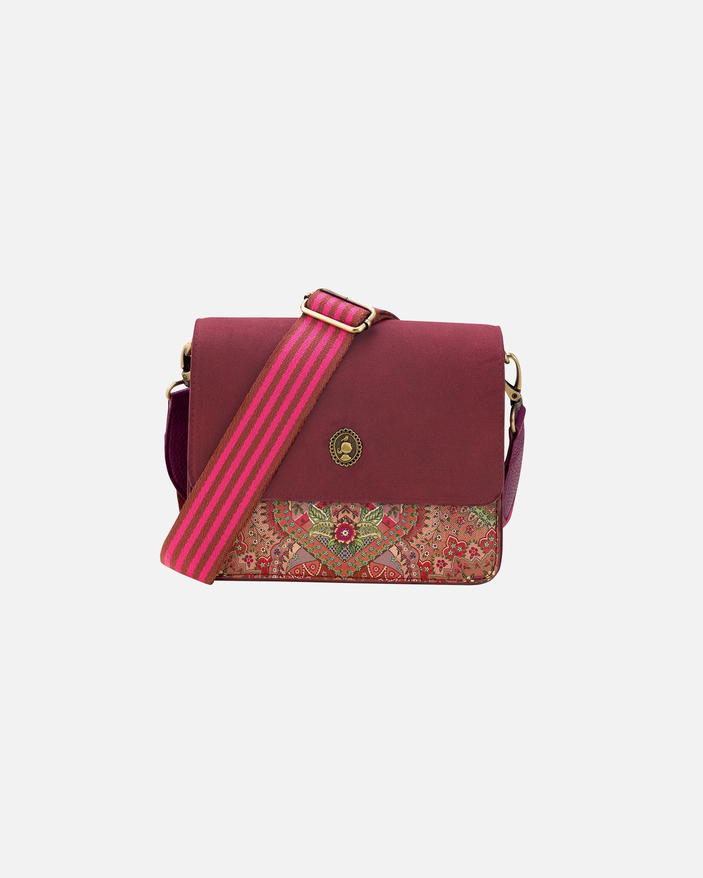 PIP Studio Bag Fenna торба преко тела Jabali - црвена/црвена