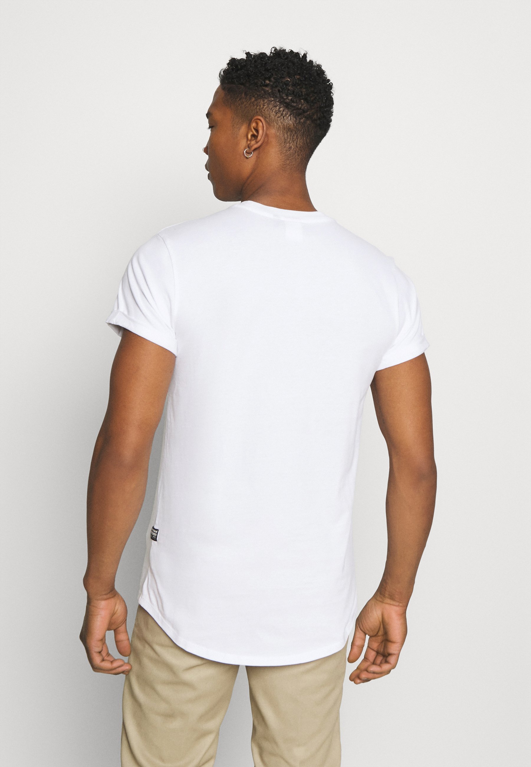 G-STAR LASH 2er-Pack – Basic-T-Shirt – weiß
