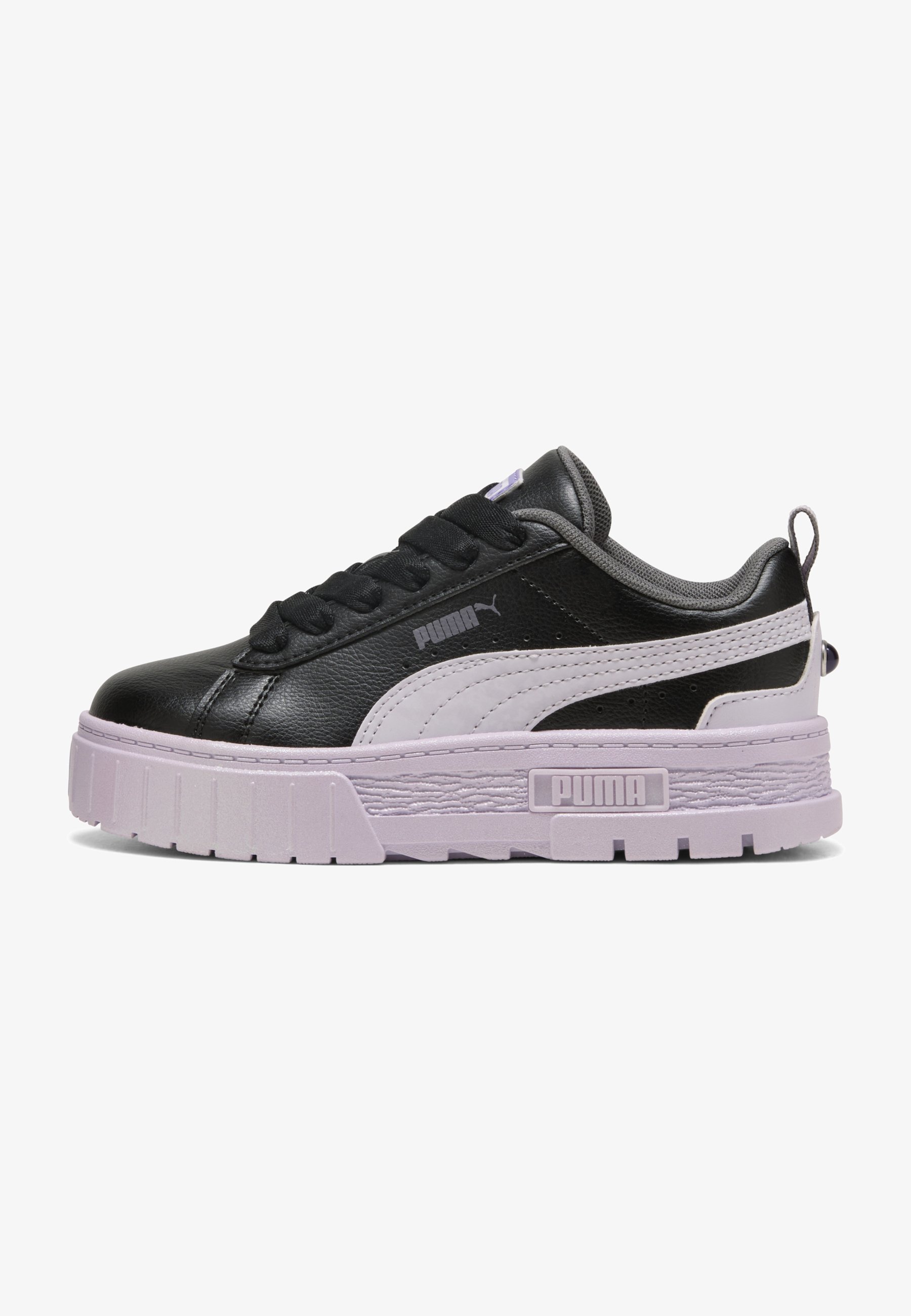 Puma MAYZE WATER CREATURES SNEAKERS - Scarpe da ginnastica - nero lilla ghiaccio