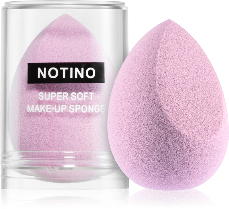 Notino Super Soft Make-Up Sponge kontúrovacia hubka na podkladovú bázu