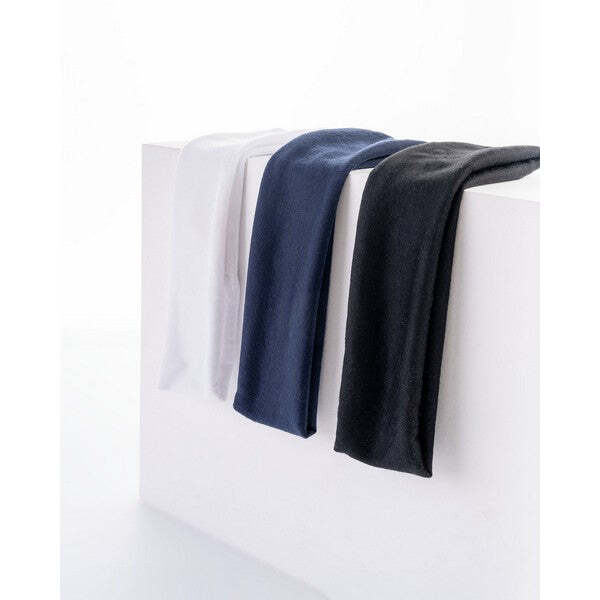 Bentițe de păr Brushworks Jersey - Set de 3