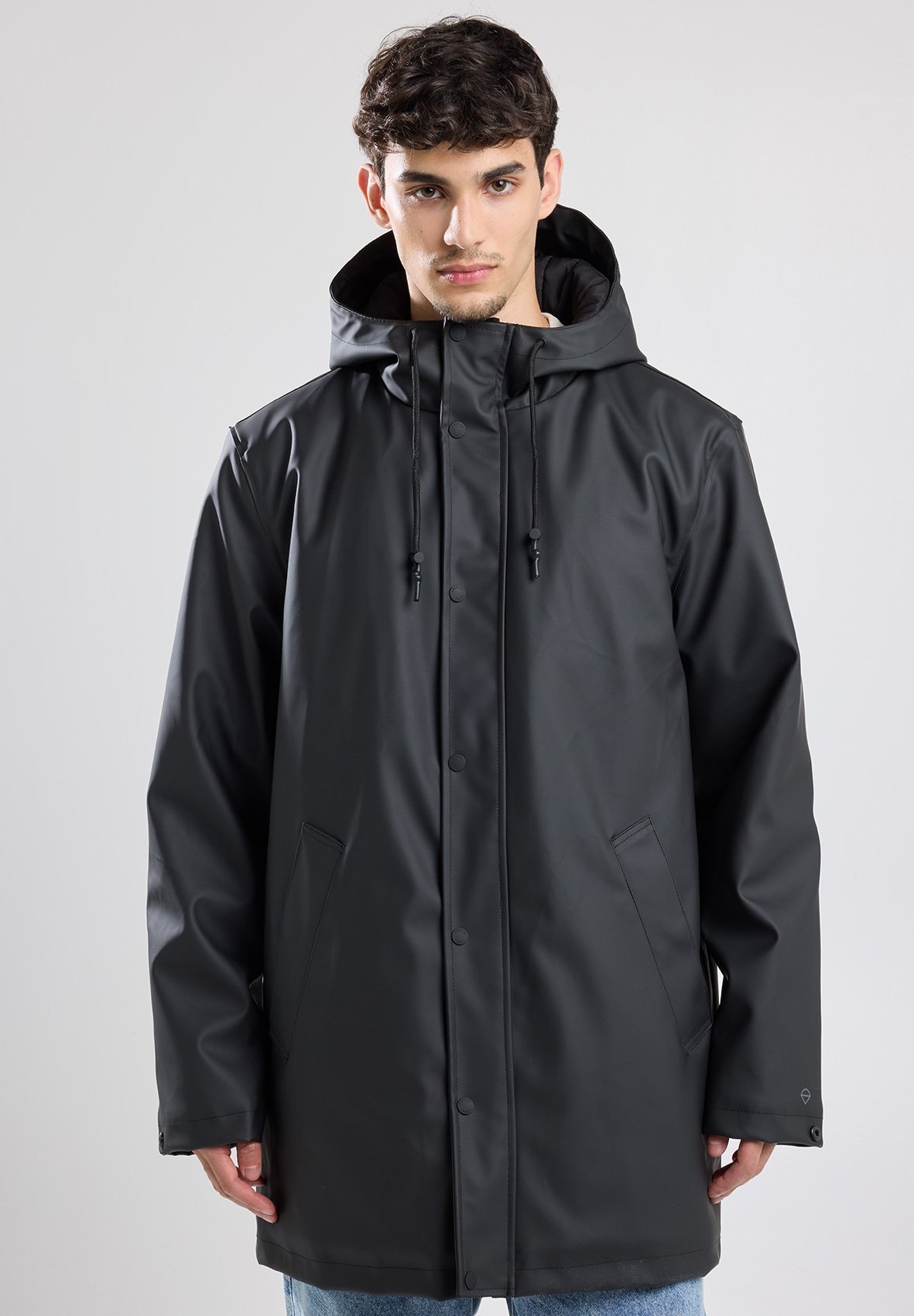 America Today REGEN PADDED - Waterdichte jas - zwart