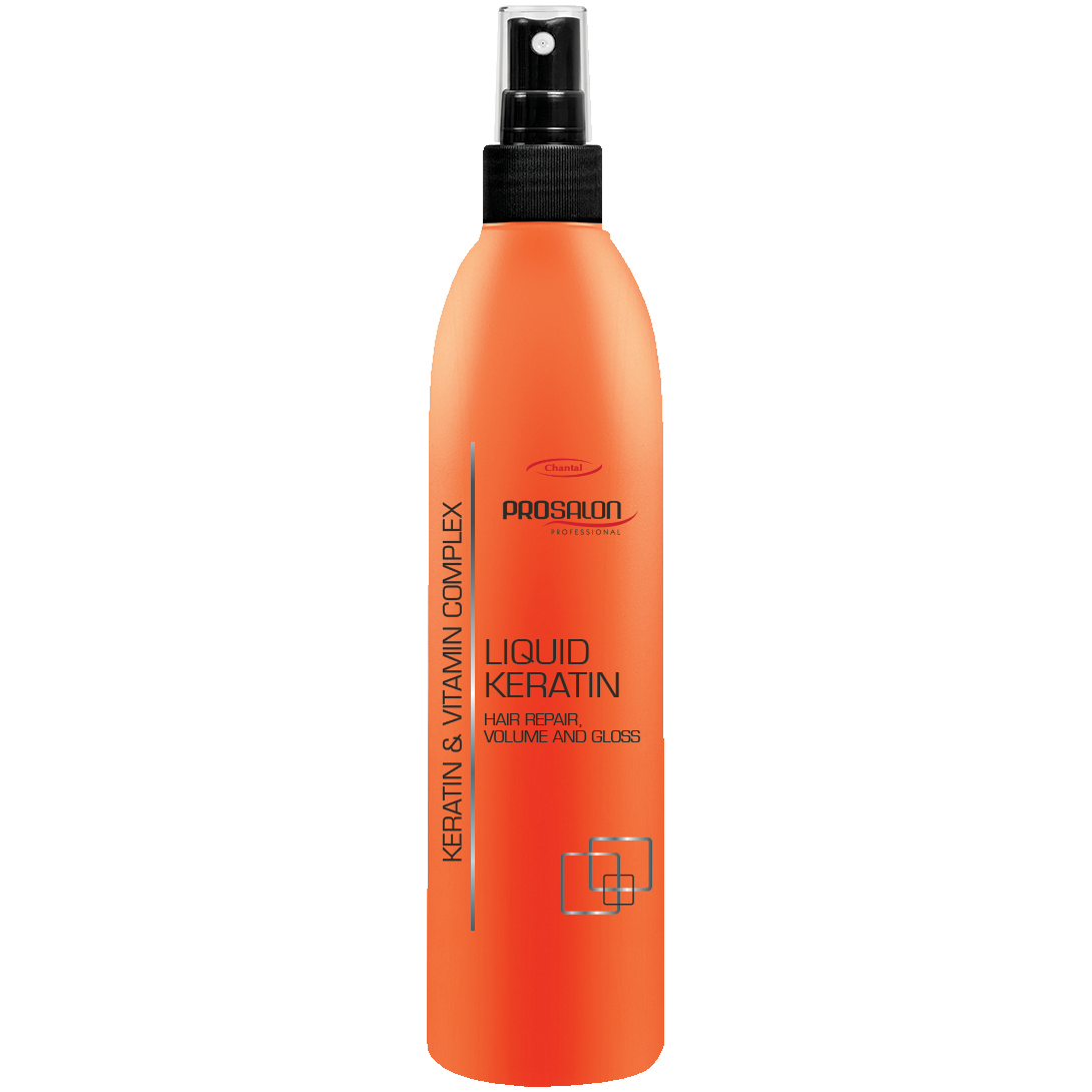 Prosalon υγρό μαλλιών με κερατίνη χωρίς ξέβγαλμα 275ml Κερατίνη