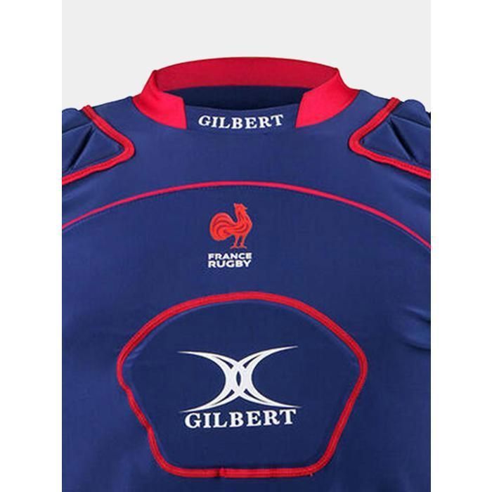 Paraspalle da rugby per bambini Gilbert Atomic V3