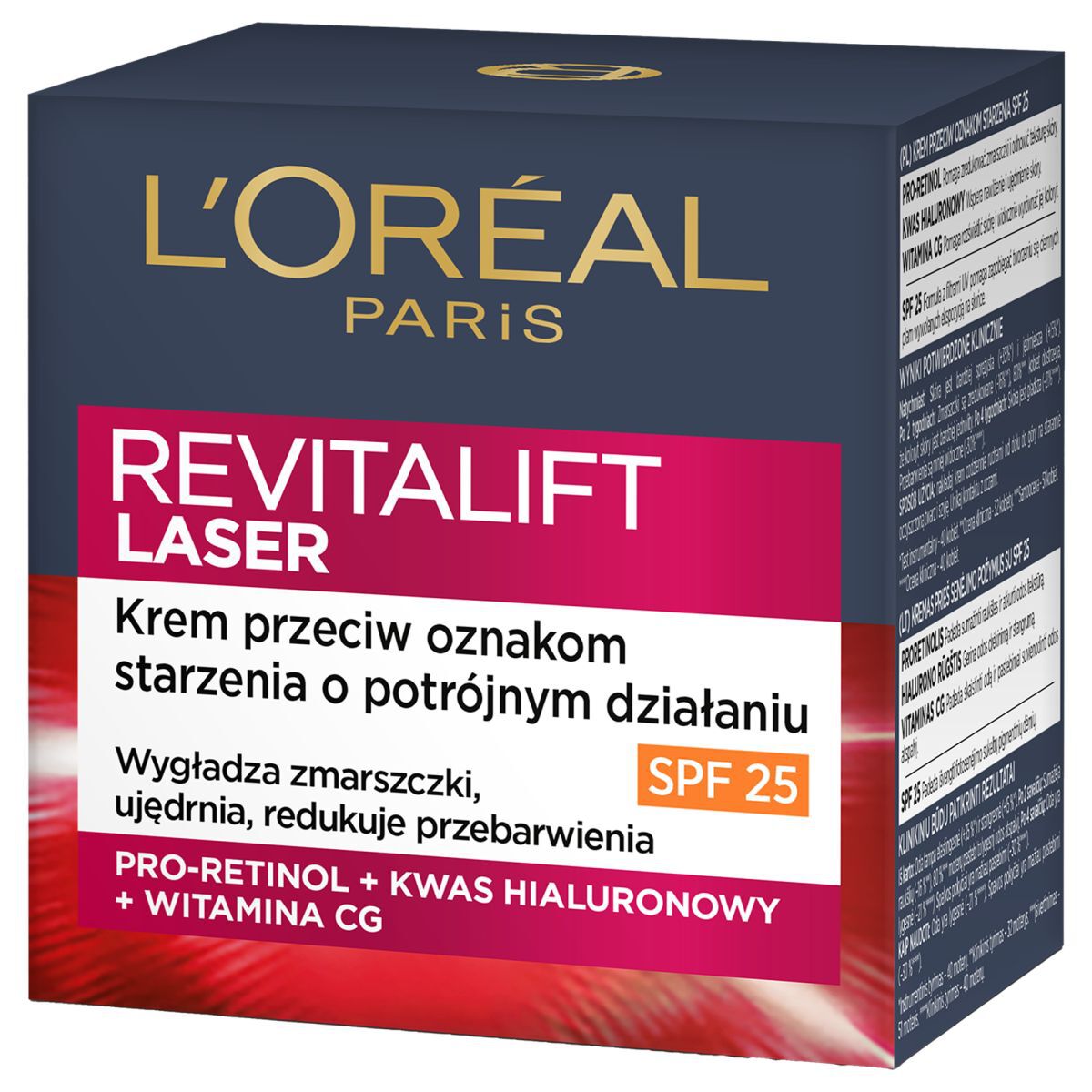 L'Oreal Paris Revitalift öregedésgátló krém SPF 20-zal 50ml