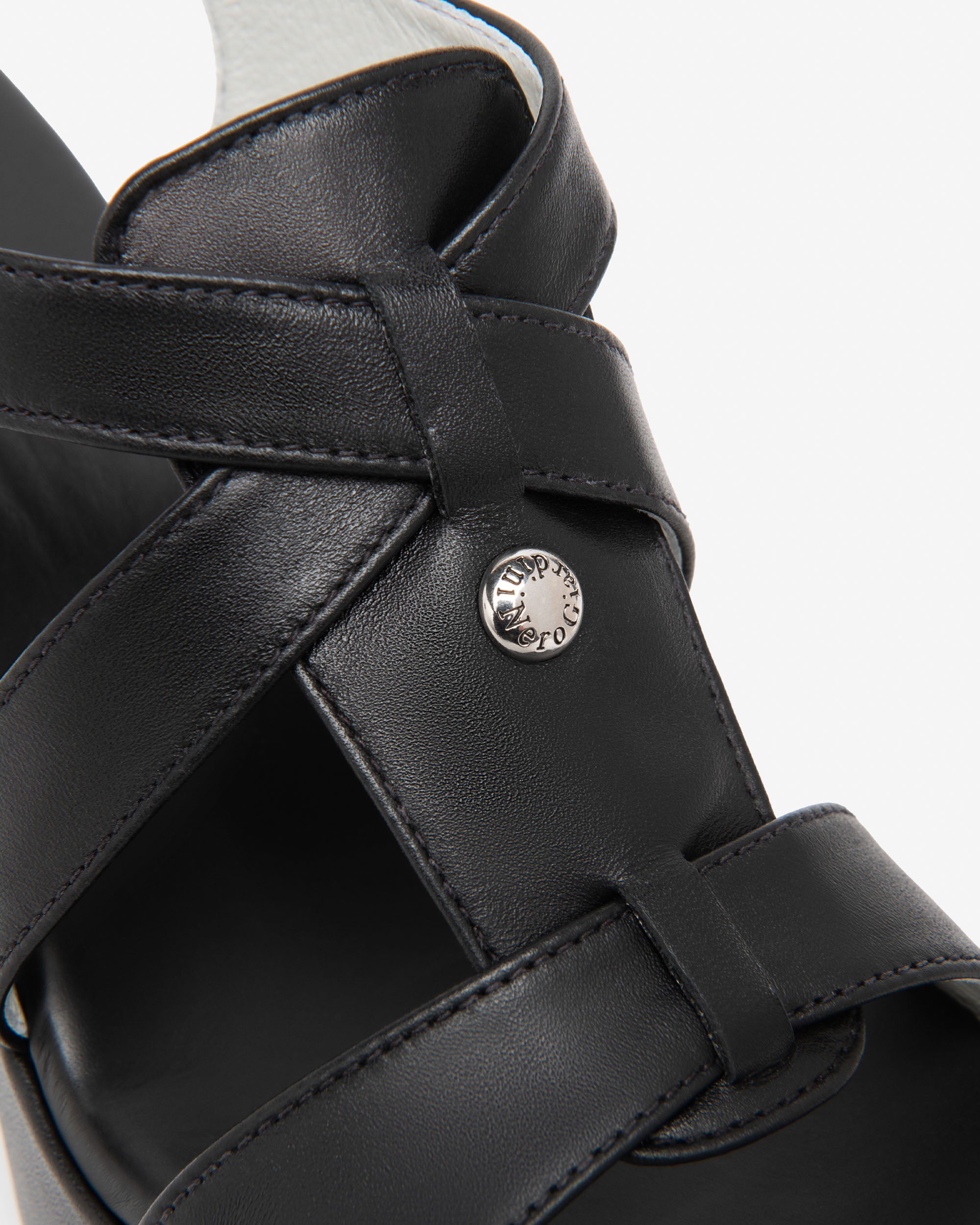  Damen-Ledersandalen