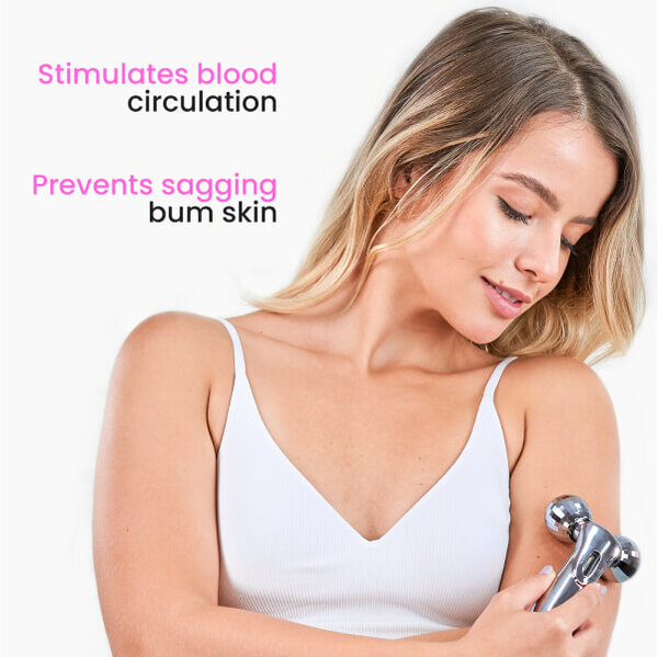 Gluteboost 3D Derma Roller - Antialdrende hud