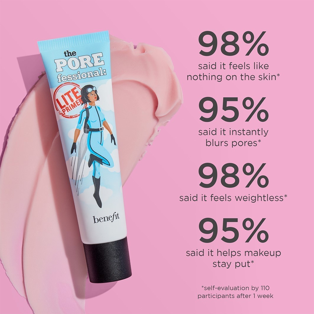 Benefit primer The POREfessional Lite - 22 ml